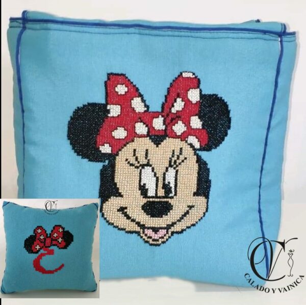 Costurero + Acerico Minnie