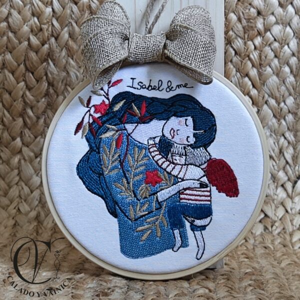 Bastidor 12 cm Foto Personalizada