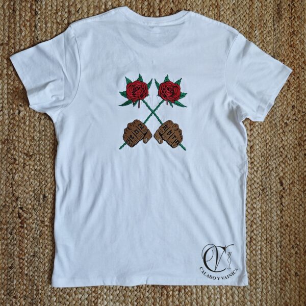 Pack Camiseta + Sudadera Rosas Eladio Carrión - Imagen 5