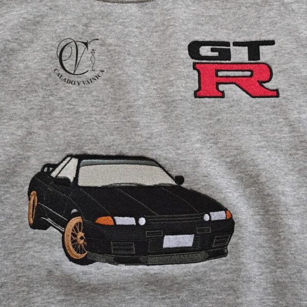 Sudadera coche GTR - Imagen 3