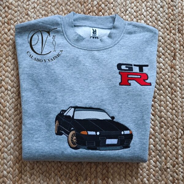 Sudadera coche GTR