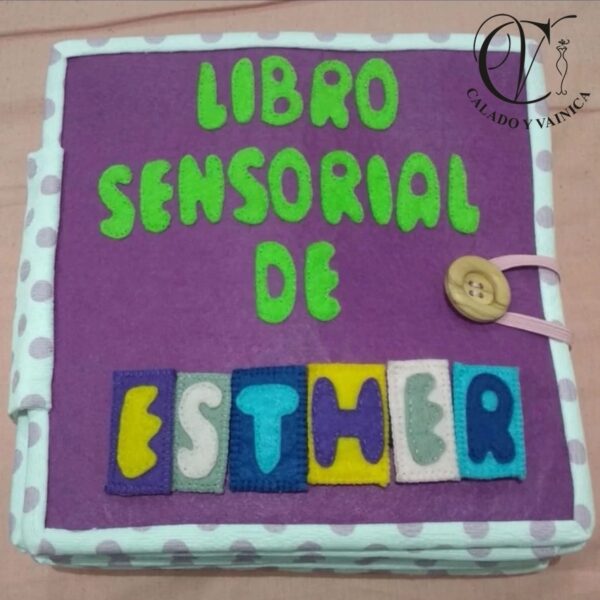 Libro Sensorial Infantil Valeria - Imagen 16