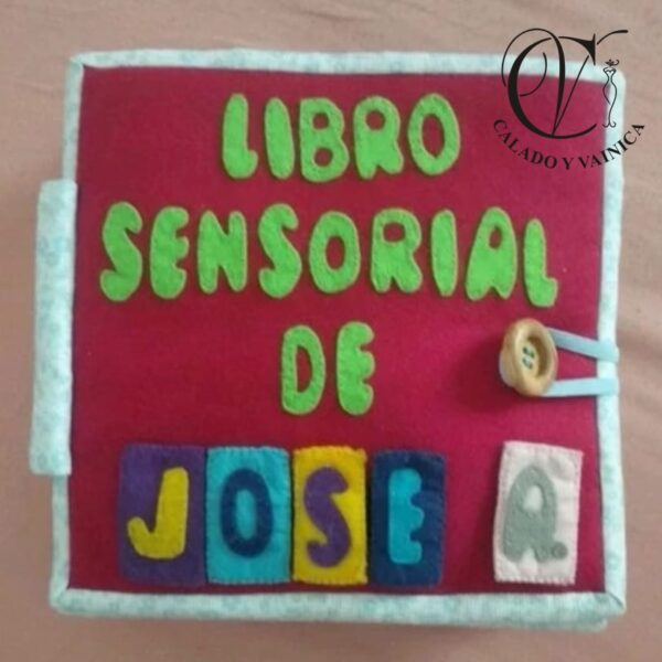 Libro Sensorial Infantil Valeria - Imagen 19