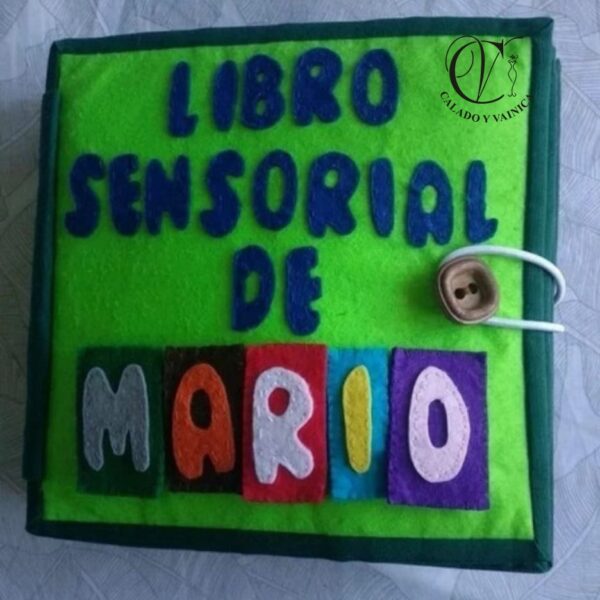 Libro Sensorial Infantil Valeria - Imagen 18