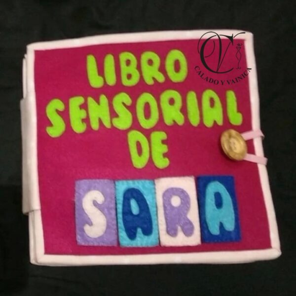 Libro Sensorial Infantil Valeria - Imagen 17