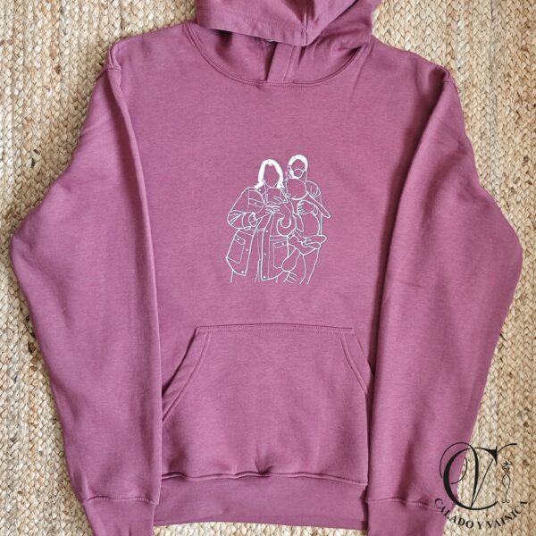 Sudadera Foto Personalizada - Imagen 3