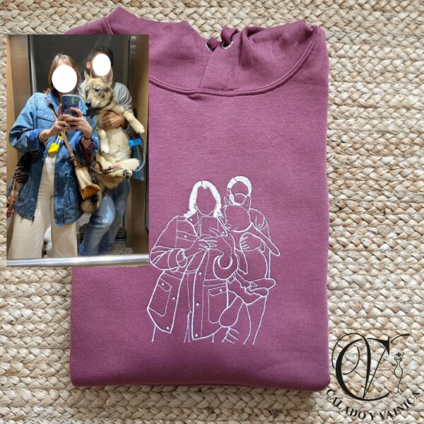 Sudadera Foto Personalizada