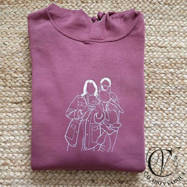 Sudadera Foto Personalizada - Imagen 2