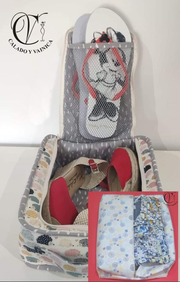 Pack Zapatero + Funda Ropa