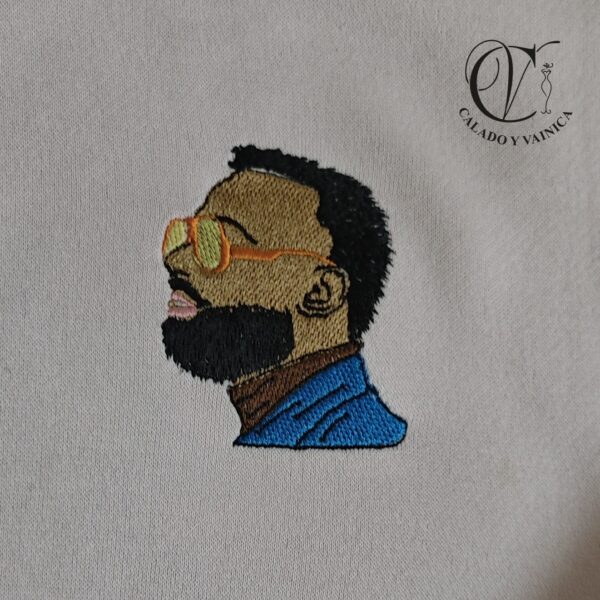 Sudadera Cara Eladio Carrión - Imagen 3