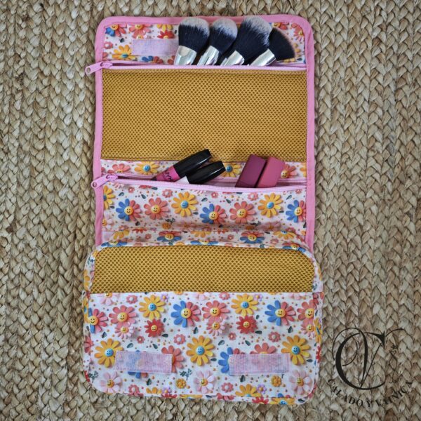 Neceser Plegable Flores