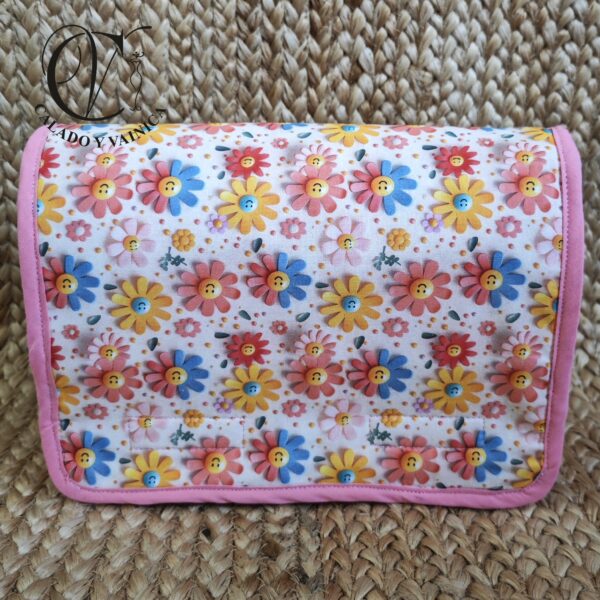 Neceser Plegable Flores - Imagen 2