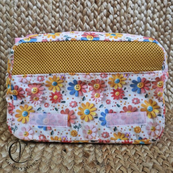 Neceser Plegable Flores - Imagen 4