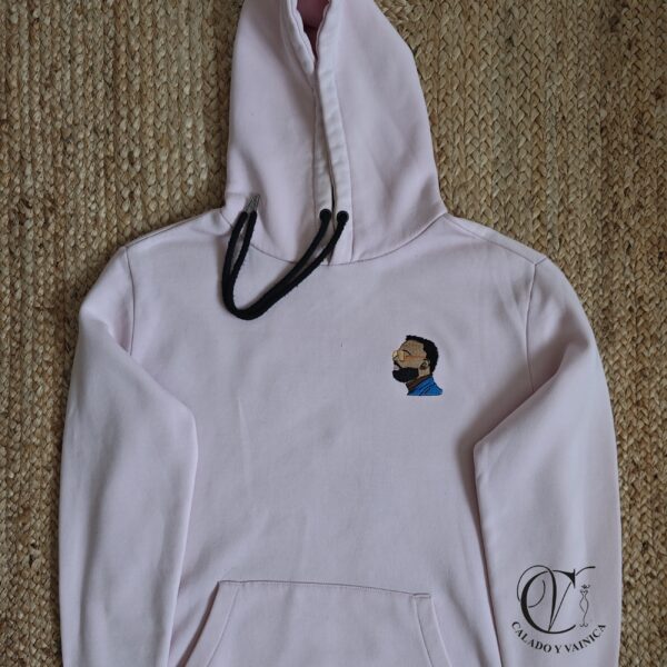 Sudadera Cara Eladio Carrión - Imagen 2