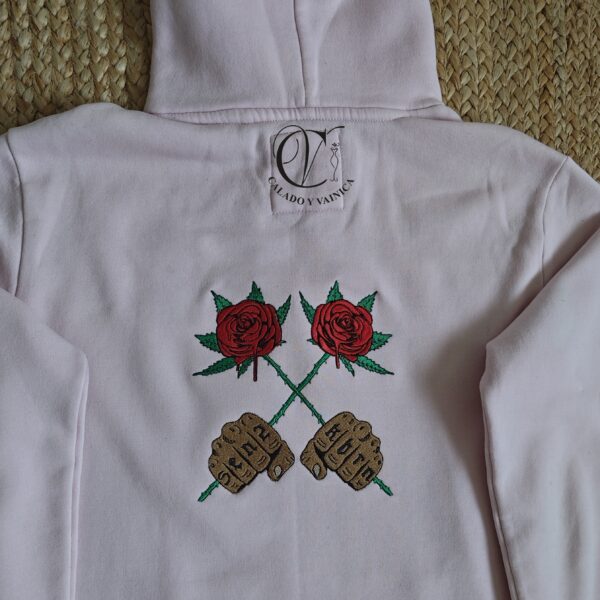 Pack Camiseta + Sudadera Rosas Eladio Carrión - Imagen 2