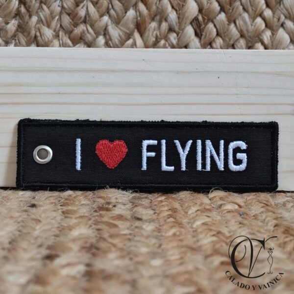 Llavero Kiss Me Before Flight - Imagen 7