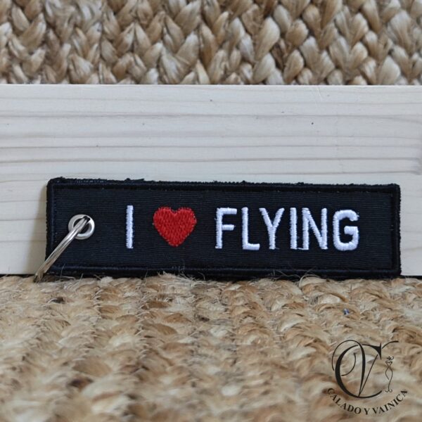 Llavero I Love Flying Concorde - Imagen 5