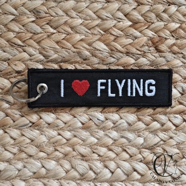 Llavero I Love Flying - Imagen 5