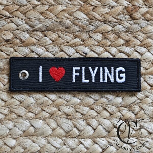 Llavero I Love Flying - Imagen 6