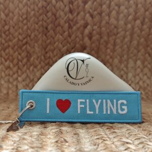 Llavero I Love Flying