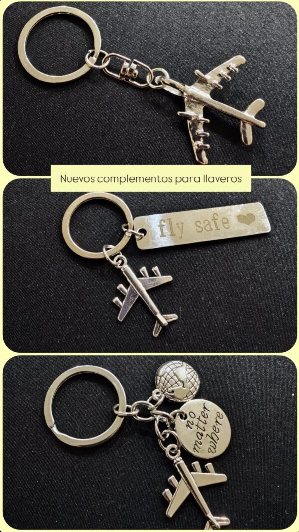 Llavero Kiss Me Before Flight - Imagen 9