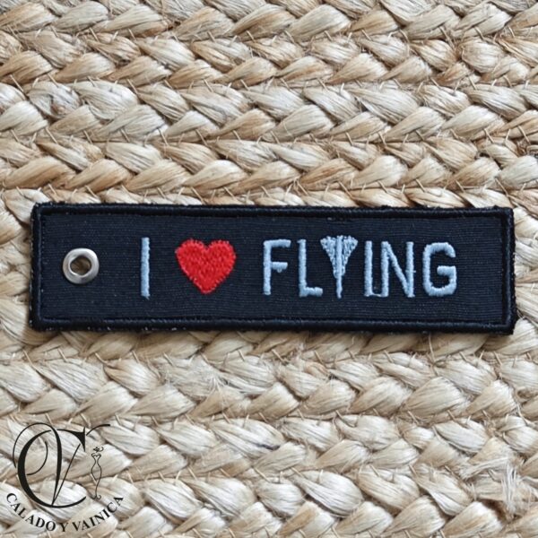 Llavero I Love Flying Concorde - Imagen 3