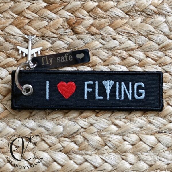 Llavero I Love Flying Concorde - Imagen 2