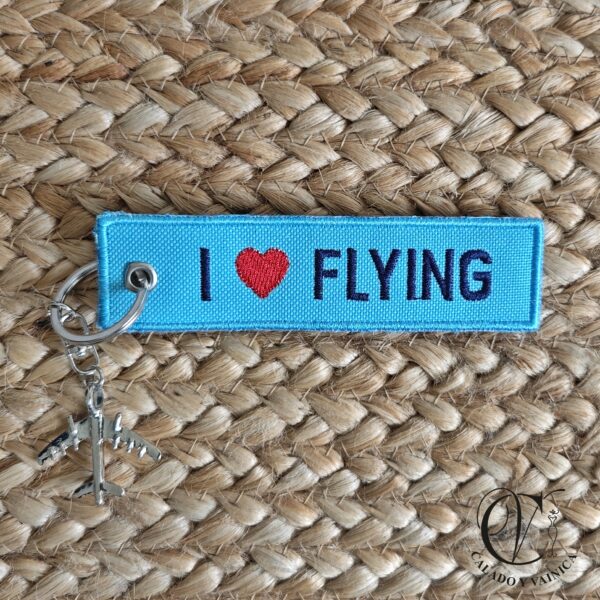 Llavero Kiss Me Before Flight - Imagen 14