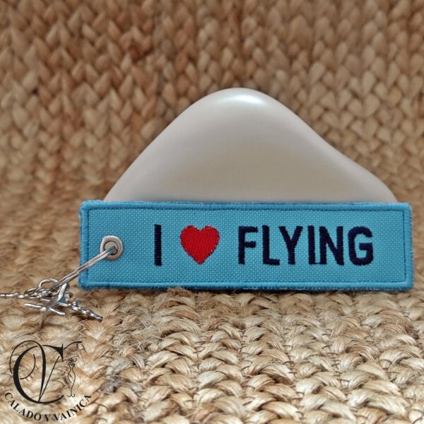 Llavero Kiss Me Before Flight - Imagen 15