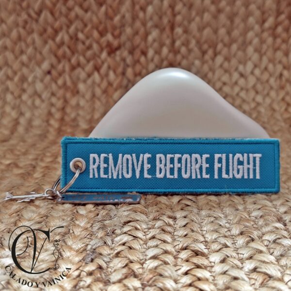 Llavero Remove Before Flight - Imagen 2
