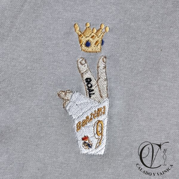 Sudadera Dedos Benzema - Imagen 3