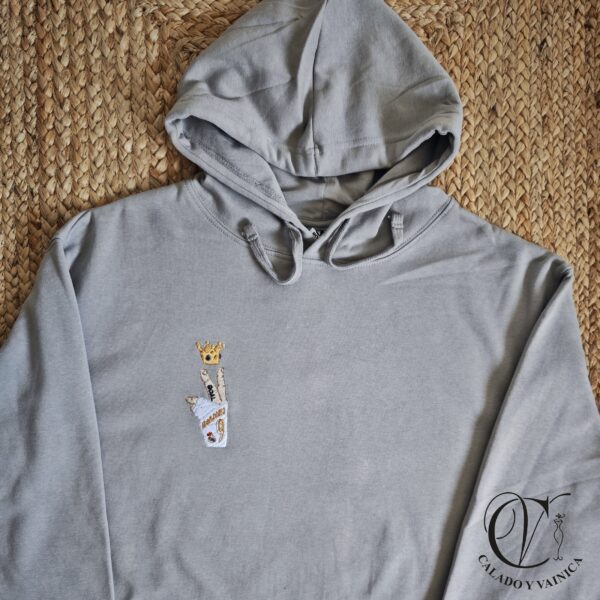 Sudadera Dedos Benzema
