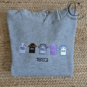 Sudadera Equipaciones Históricas Real Madrid