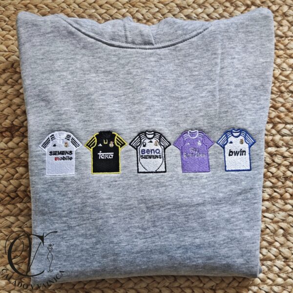 Sudadera Equipaciones Real Madrid - Imagen 2