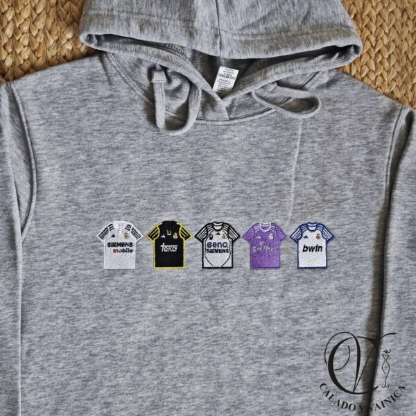Sudadera Equipaciones Real Madrid