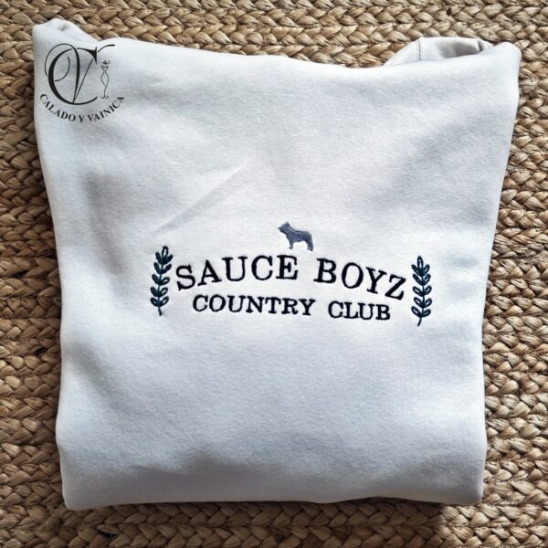 Sudadera Sauce Boyz Eladio Carrión - Imagen 2