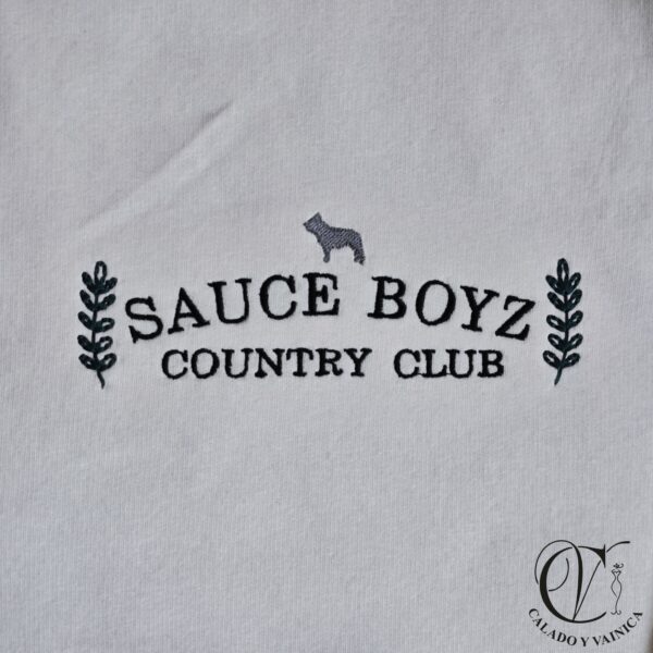 Sudadera Sauce Boyz Eladio Carrión - Imagen 3