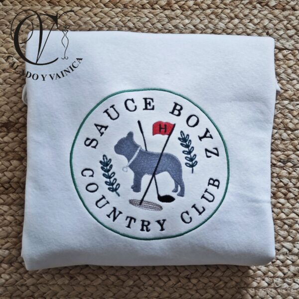 Sudadera Country Club Eladio Carrión - Imagen 2