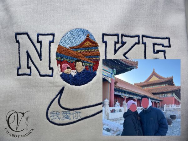Sudadera Foto Personalizada