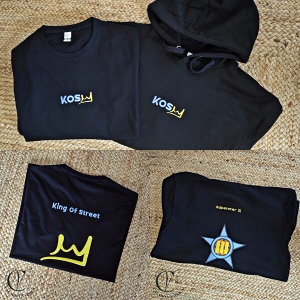 Pack sudadera + camiseta King Of Street