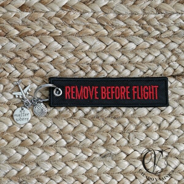 Llavero Remove Before Flight - Imagen 5