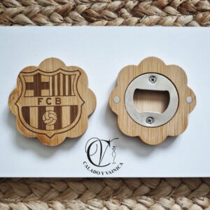 Abridor Escudo FC Barcelona