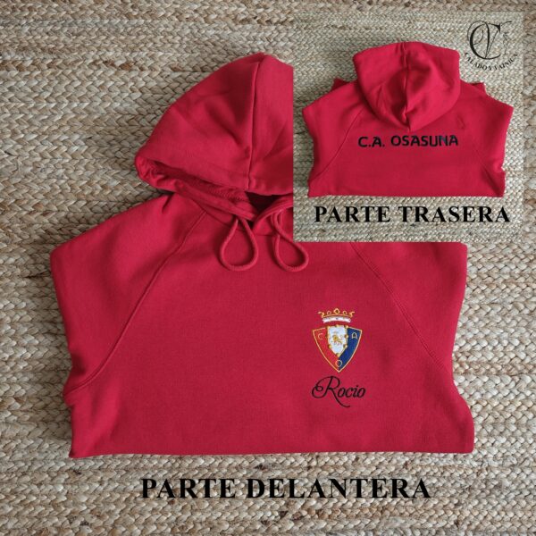 Sudadera Osasuna