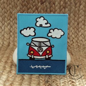 Parche van volkswagen