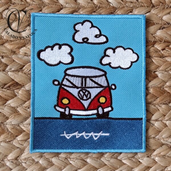 Parche van volkswagen - Imagen 2