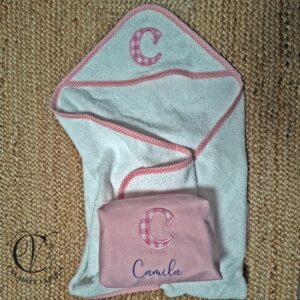 Pack maxi neceser + capa de baño