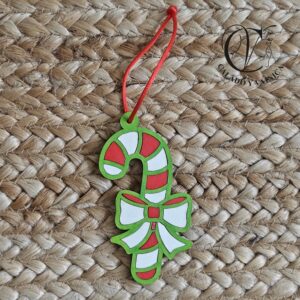 Adorno Navidad Caramelo