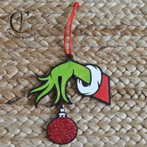 Adorno Navidad Grinch