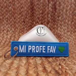 Llavero Mi Profe Favorit@