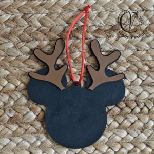 Adorno Navidad Mickey